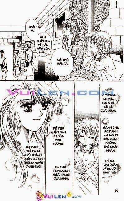 Tinh linh của biển Chapter 7 trang 85