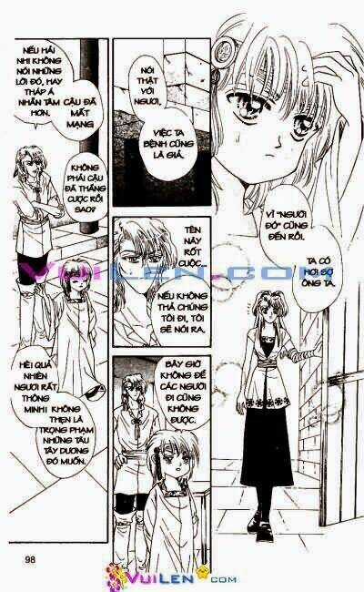 Tinh linh của biển Chapter 7 trang 88