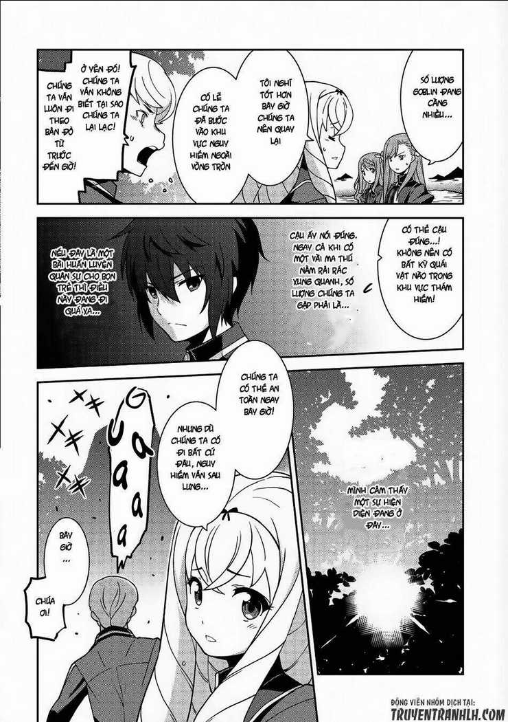 Tinh Linh Huyễn Tưởng Ký Tại Dị Giới Chapter 10 trang 12