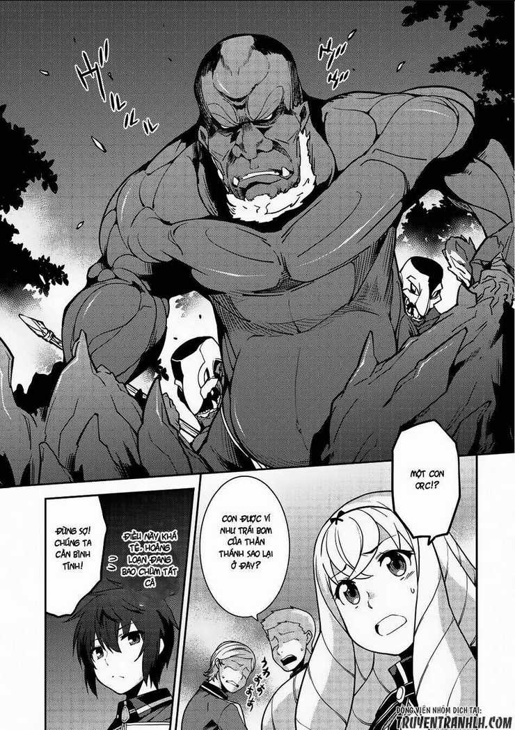 Tinh Linh Huyễn Tưởng Ký Tại Dị Giới Chapter 10 trang 13