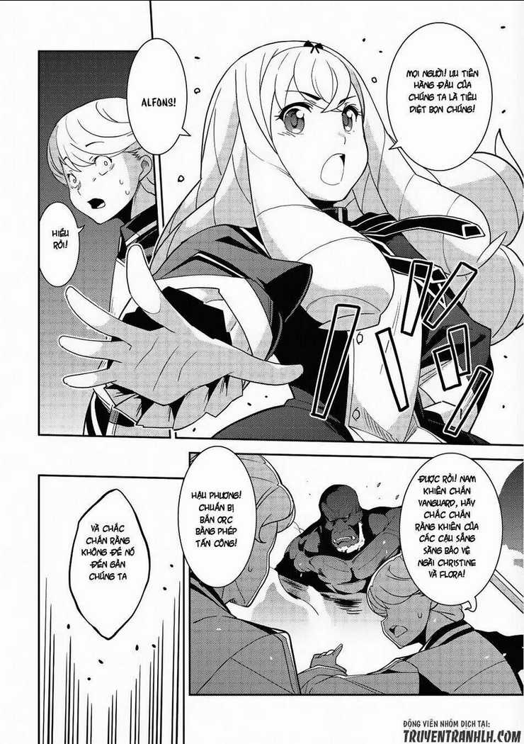 Tinh Linh Huyễn Tưởng Ký Tại Dị Giới Chapter 10 trang 19