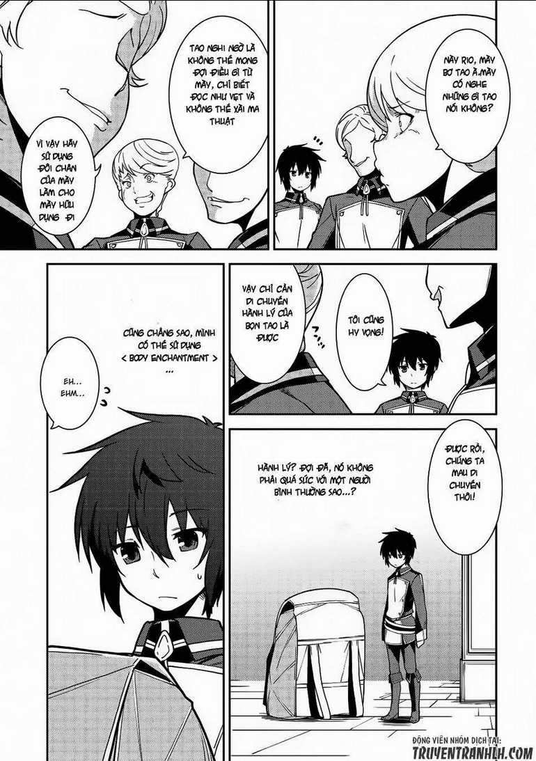 Tinh Linh Huyễn Tưởng Ký Tại Dị Giới Chapter 10 trang 5