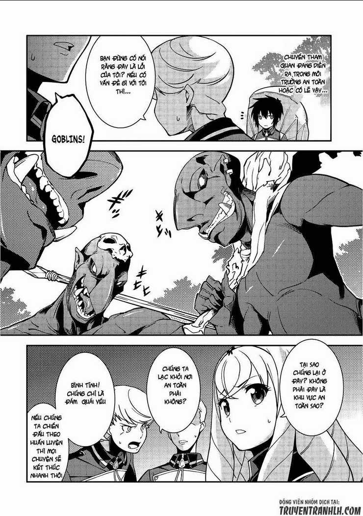 Tinh Linh Huyễn Tưởng Ký Tại Dị Giới Chapter 10 trang 8