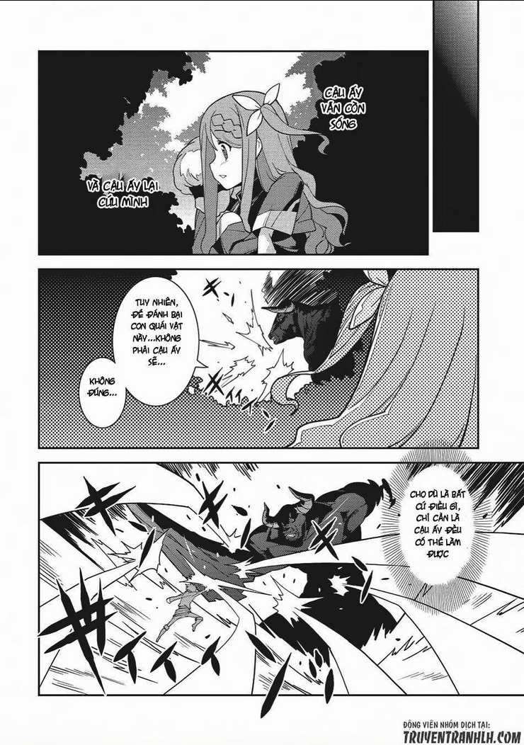 Tinh Linh Huyễn Tưởng Ký Tại Dị Giới Chapter 11 trang 14