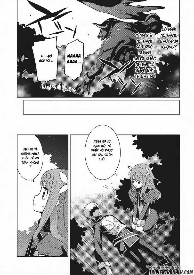 Tinh Linh Huyễn Tưởng Ký Tại Dị Giới Chapter 11 trang 4