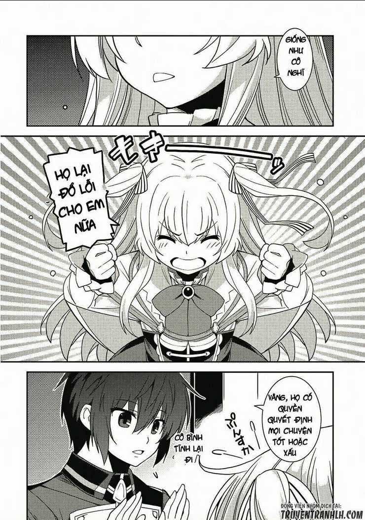 Tinh Linh Huyễn Tưởng Ký Tại Dị Giới Chapter 12 trang 13