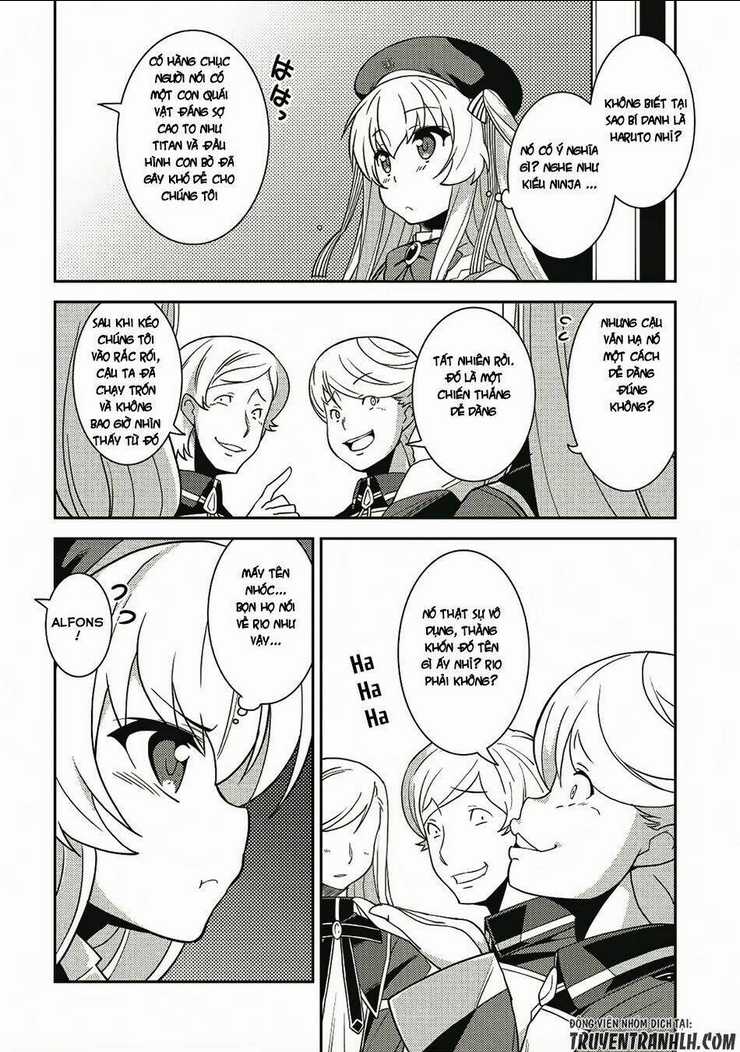 Tinh Linh Huyễn Tưởng Ký Tại Dị Giới Chapter 12 trang 24