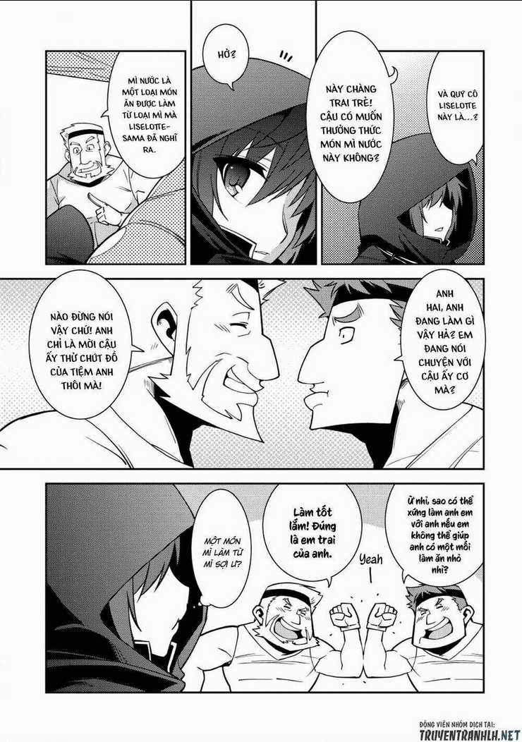 Tinh Linh Huyễn Tưởng Ký Tại Dị Giới Chapter 13 trang 12