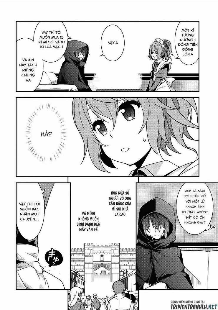 Tinh Linh Huyễn Tưởng Ký Tại Dị Giới Chapter 14 trang 10