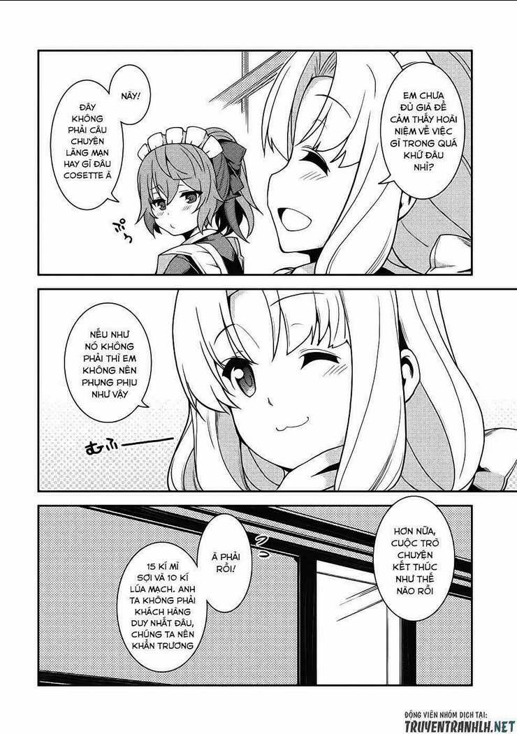 Tinh Linh Huyễn Tưởng Ký Tại Dị Giới Chapter 14 trang 20