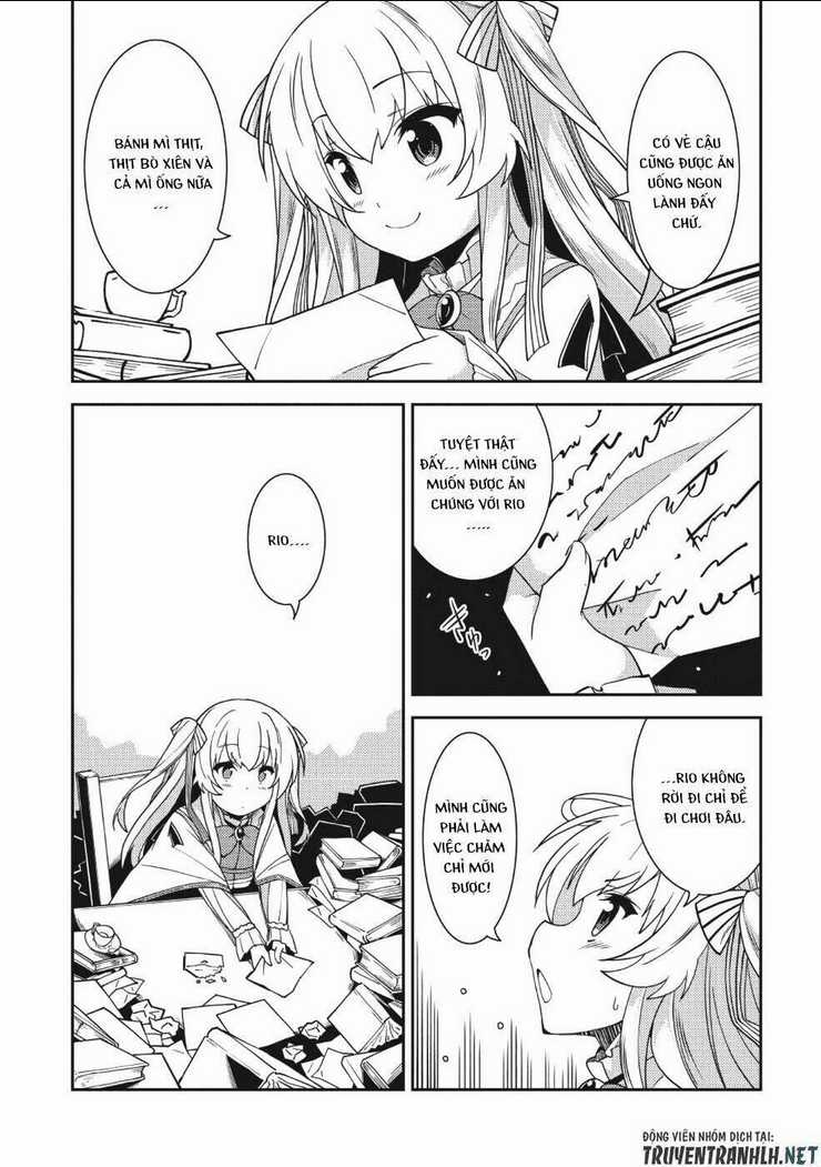 Tinh Linh Huyễn Tưởng Ký Tại Dị Giới Chapter 17 trang 3