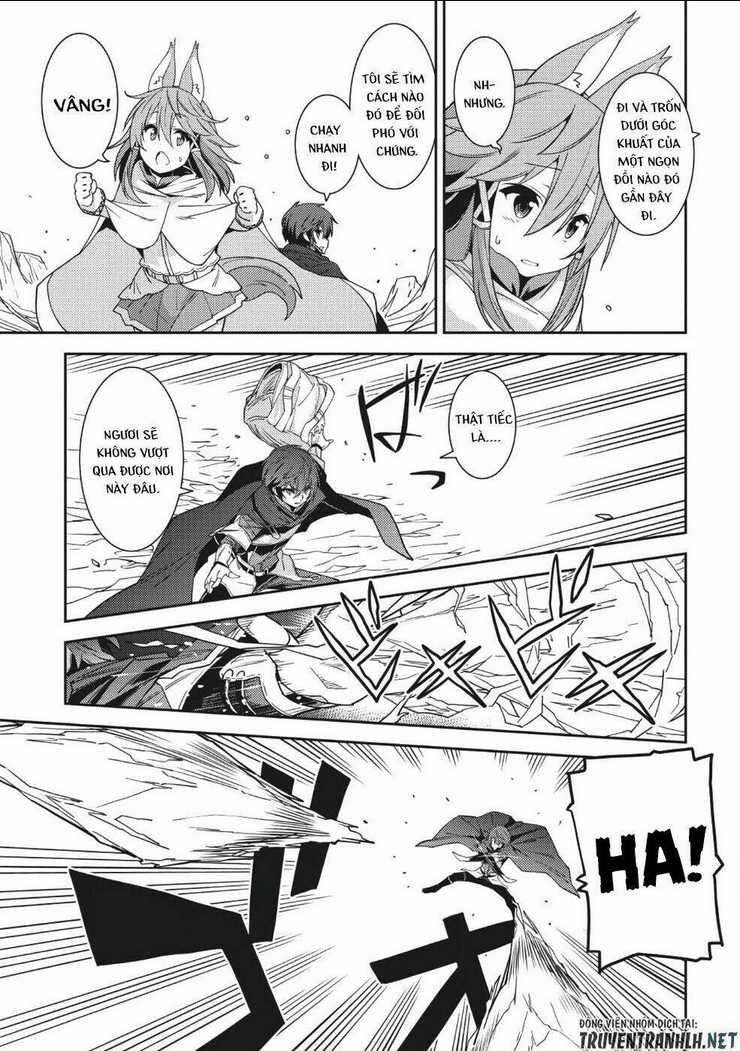 Tinh Linh Huyễn Tưởng Ký Tại Dị Giới Chapter 17 trang 6