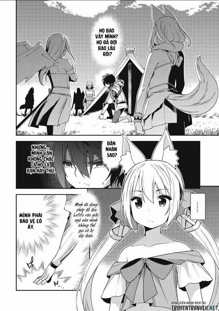 Tinh Linh Huyễn Tưởng Ký Tại Dị Giới Chapter 18 trang 10