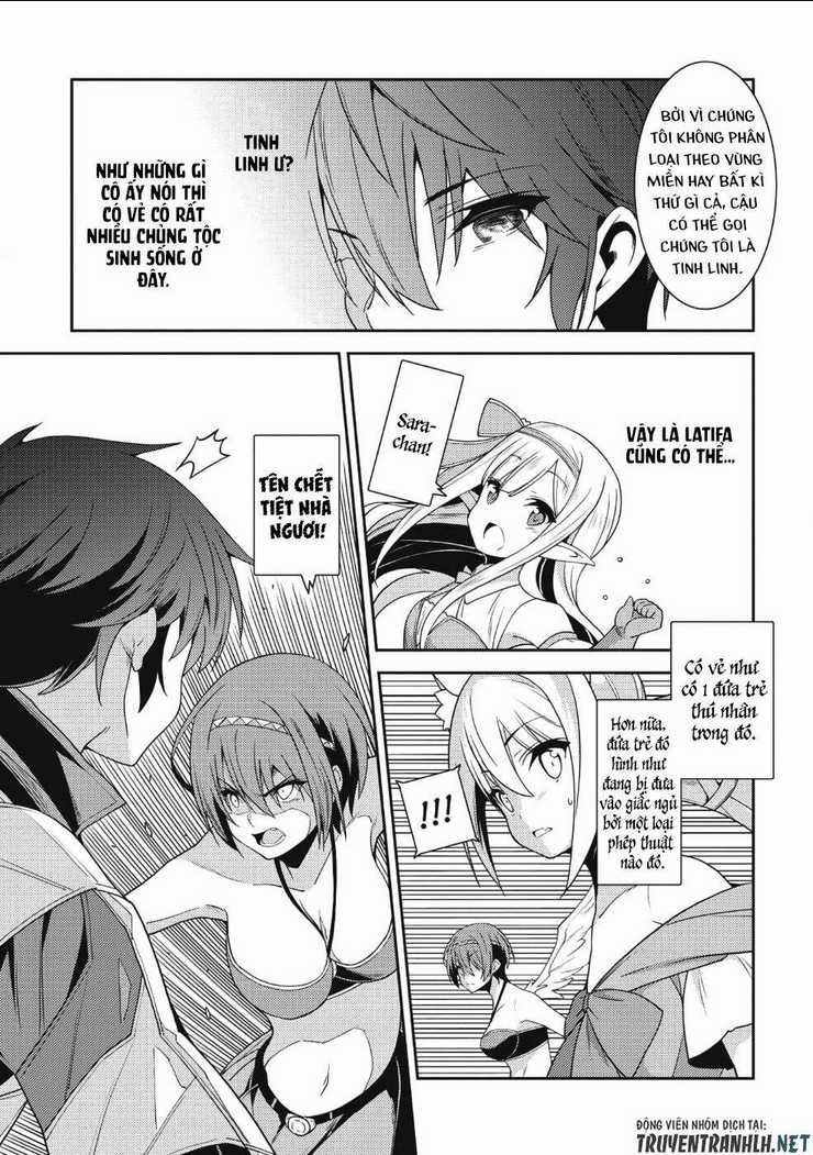 Tinh Linh Huyễn Tưởng Ký Tại Dị Giới Chapter 18 trang 19