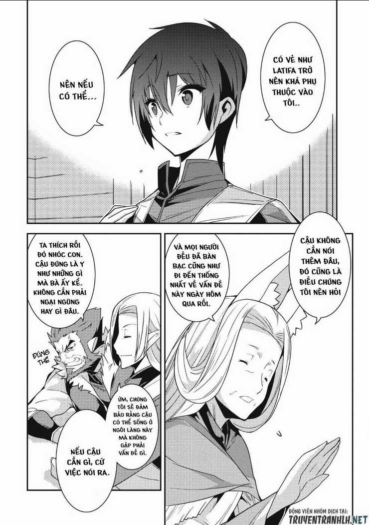 Tinh Linh Huyễn Tưởng Ký Tại Dị Giới Chapter 20 trang 12