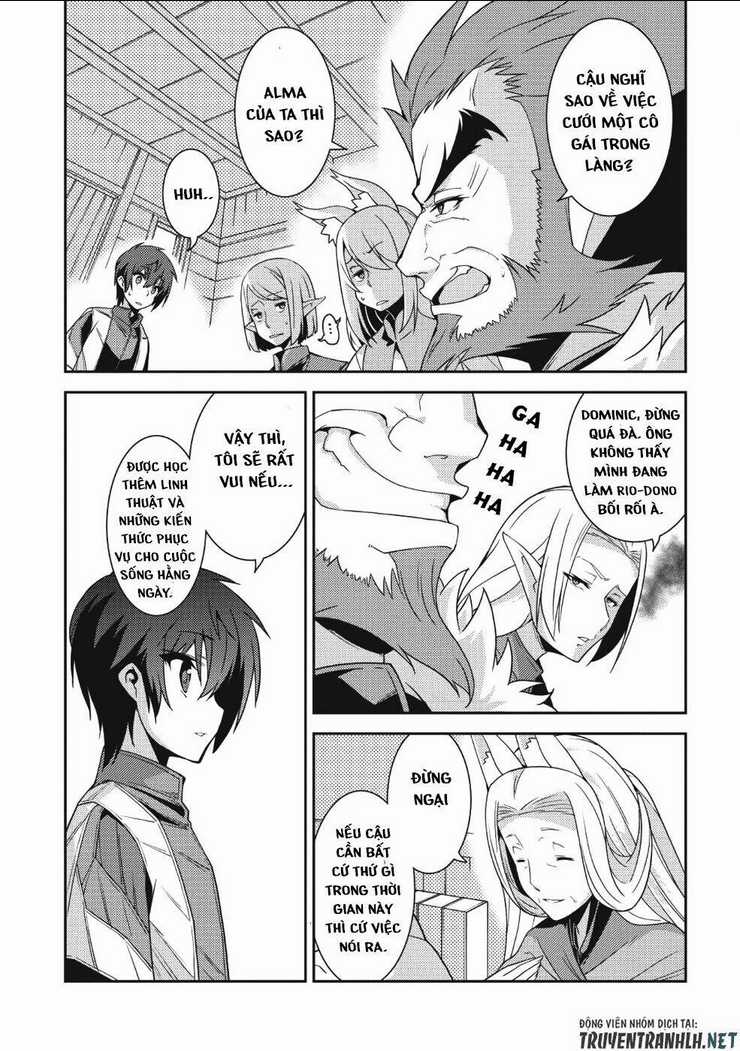 Tinh Linh Huyễn Tưởng Ký Tại Dị Giới Chapter 20 trang 13