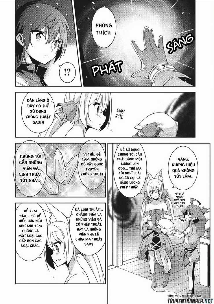 Tinh Linh Huyễn Tưởng Ký Tại Dị Giới Chapter 20 trang 24