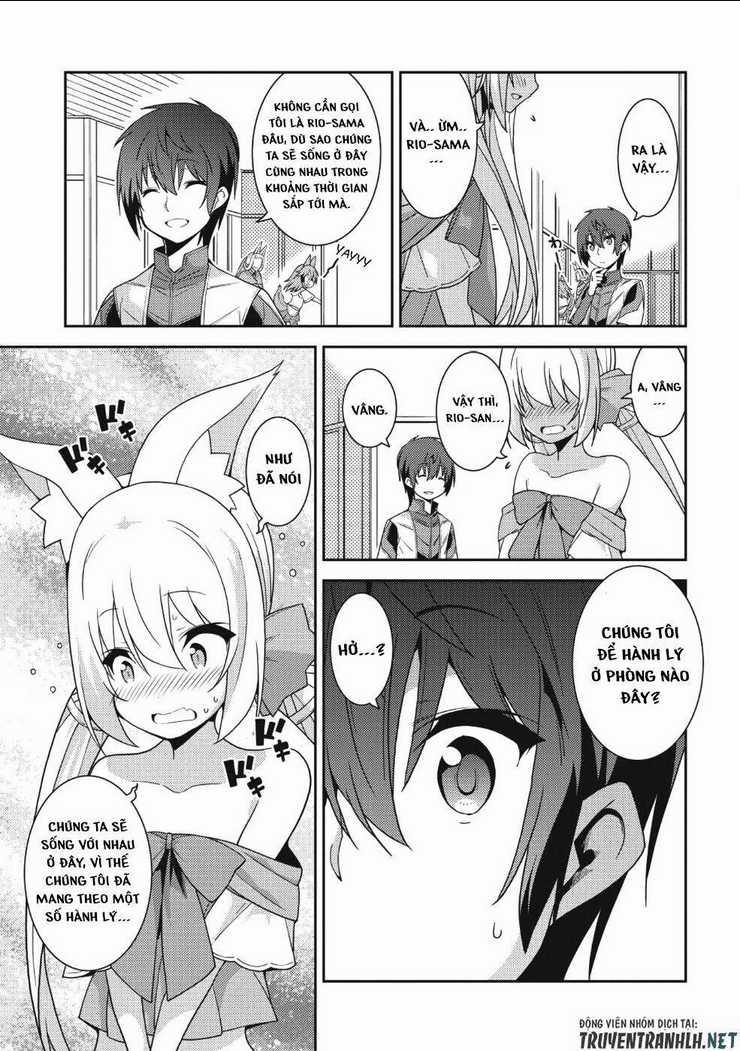 Tinh Linh Huyễn Tưởng Ký Tại Dị Giới Chapter 20 trang 25