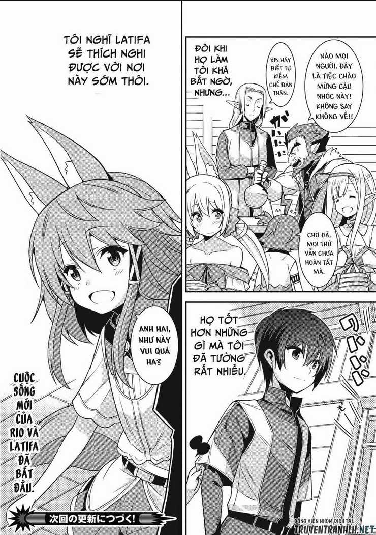 Tinh Linh Huyễn Tưởng Ký Tại Dị Giới Chapter 20 trang 28