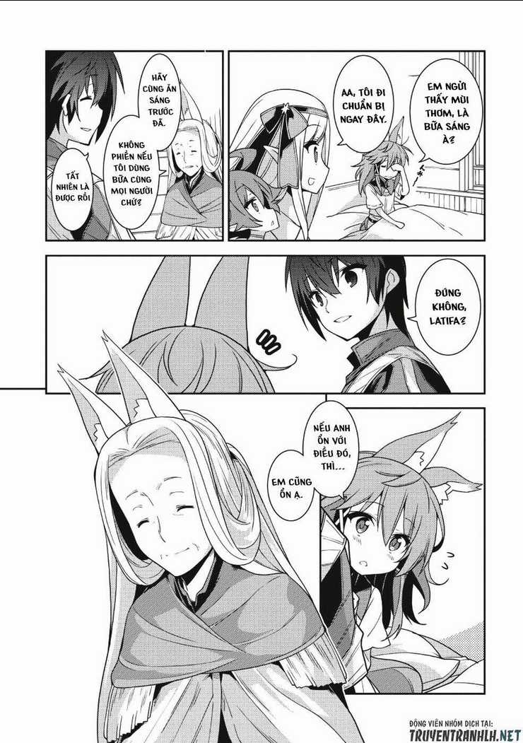 Tinh Linh Huyễn Tưởng Ký Tại Dị Giới Chapter 20 trang 9