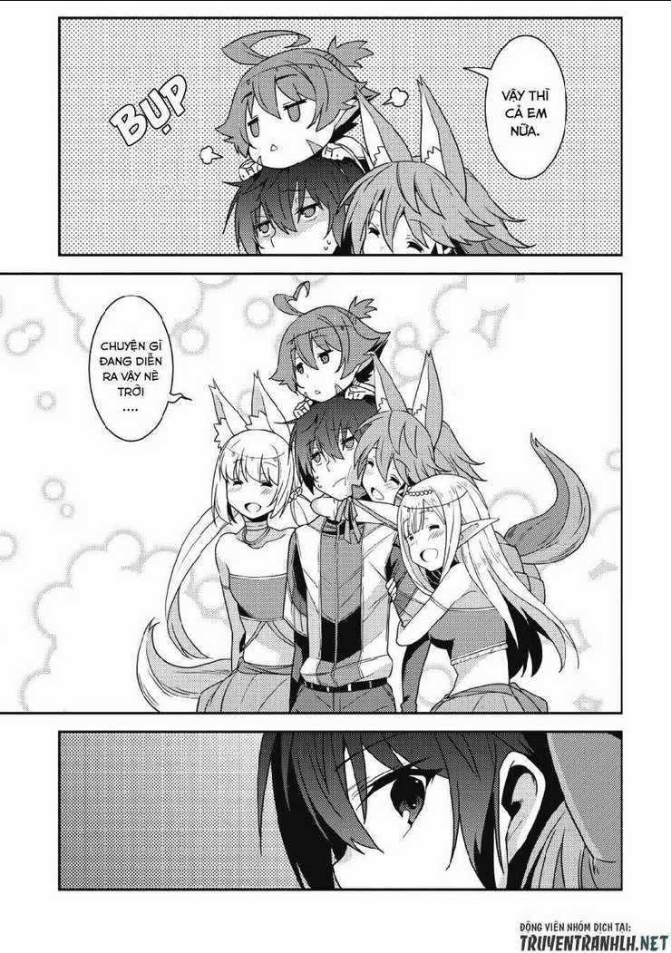 Tinh Linh Huyễn Tưởng Ký Tại Dị Giới Chapter 21 trang 14