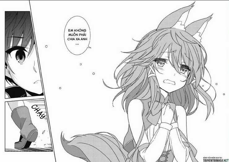 Tinh Linh Huyễn Tưởng Ký Tại Dị Giới Chapter 21 trang 21