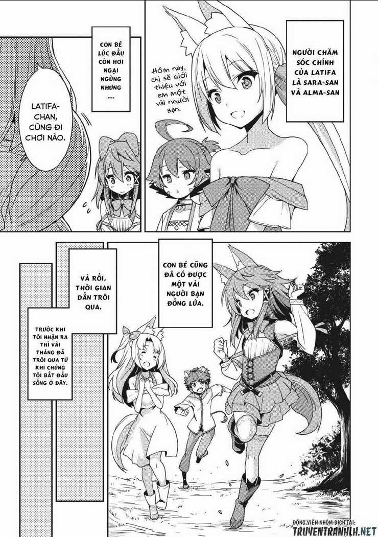 Tinh Linh Huyễn Tưởng Ký Tại Dị Giới Chapter 21 trang 3