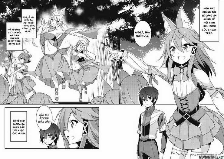 Tinh Linh Huyễn Tưởng Ký Tại Dị Giới Chapter 21 trang 4