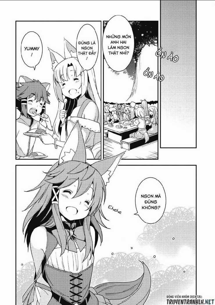 Tinh Linh Huyễn Tưởng Ký Tại Dị Giới Chapter 21 trang 7