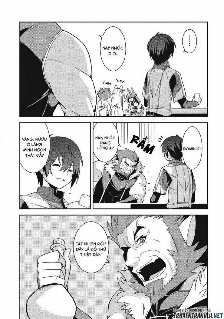 Tinh Linh Huyễn Tưởng Ký Tại Dị Giới Chapter 21 trang 8