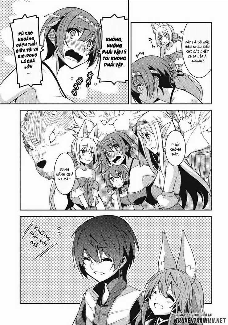 Tinh Linh Huyễn Tưởng Ký Tại Dị Giới Chapter 22 trang 30