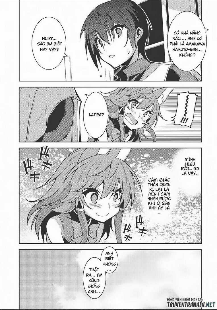 Tinh Linh Huyễn Tưởng Ký Tại Dị Giới Chapter 23 trang 21