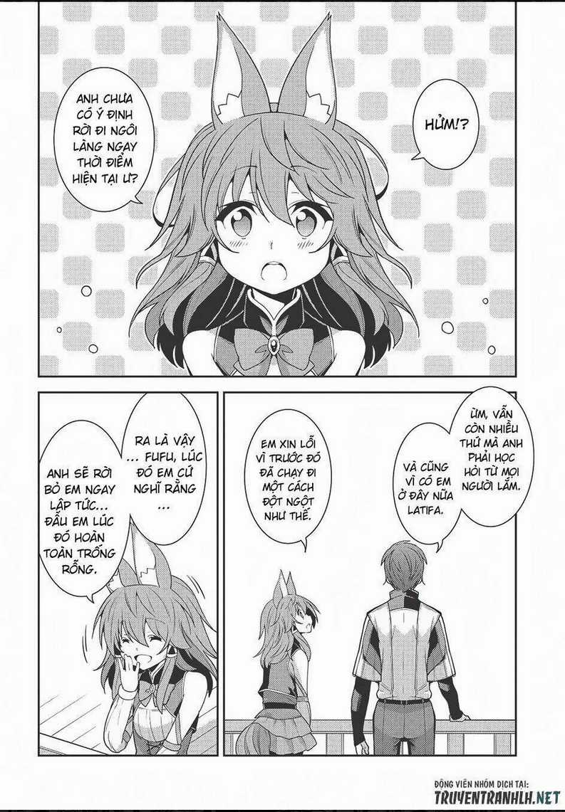 Tinh Linh Huyễn Tưởng Ký Tại Dị Giới Chapter 23 trang 4