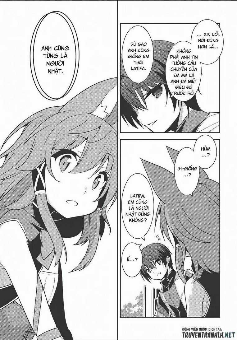 Tinh Linh Huyễn Tưởng Ký Tại Dị Giới Chapter 23 trang 9