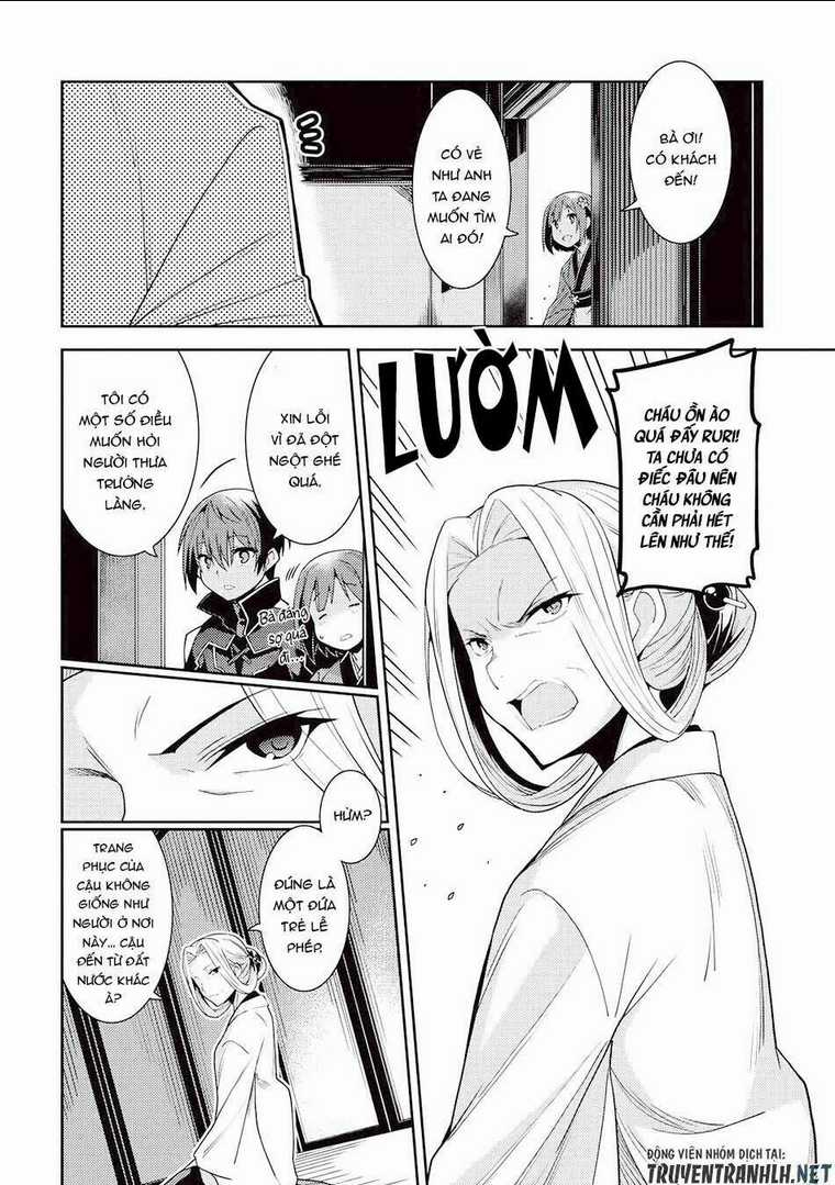 Tinh Linh Huyễn Tưởng Ký Tại Dị Giới Chapter 24 trang 9