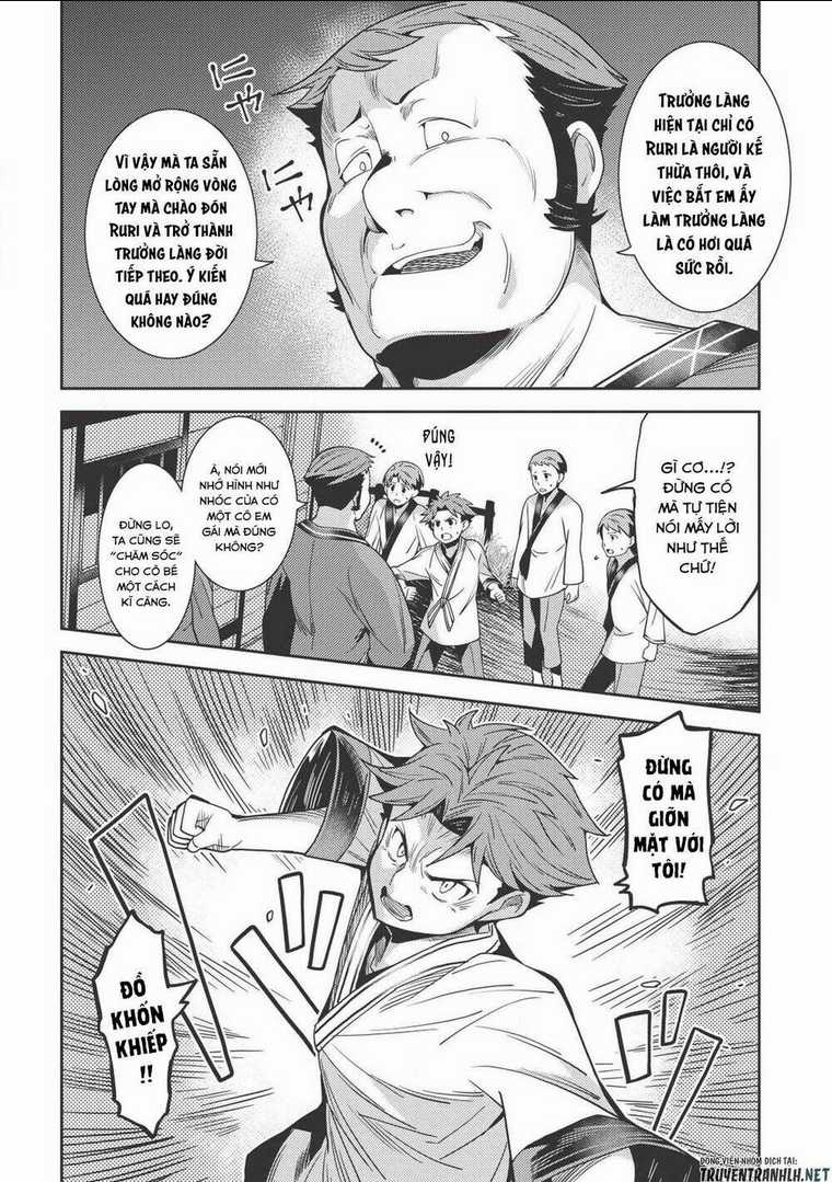 Tinh Linh Huyễn Tưởng Ký Tại Dị Giới Chapter 25 trang 15