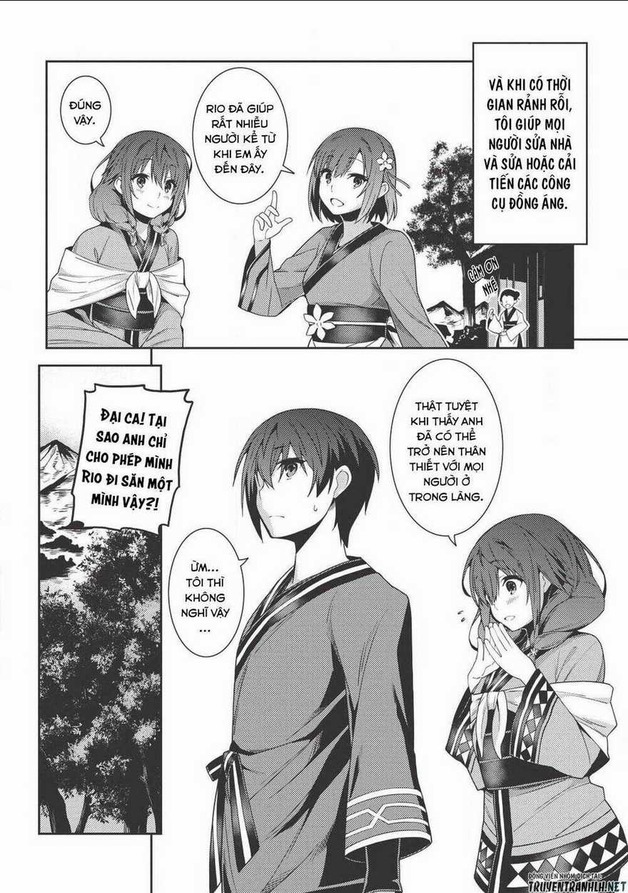 Tinh Linh Huyễn Tưởng Ký Tại Dị Giới Chapter 25 trang 3