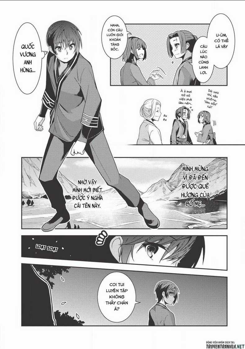 Tinh Linh Huyễn Tưởng Ký Tại Dị Giới Chapter 26 trang 6