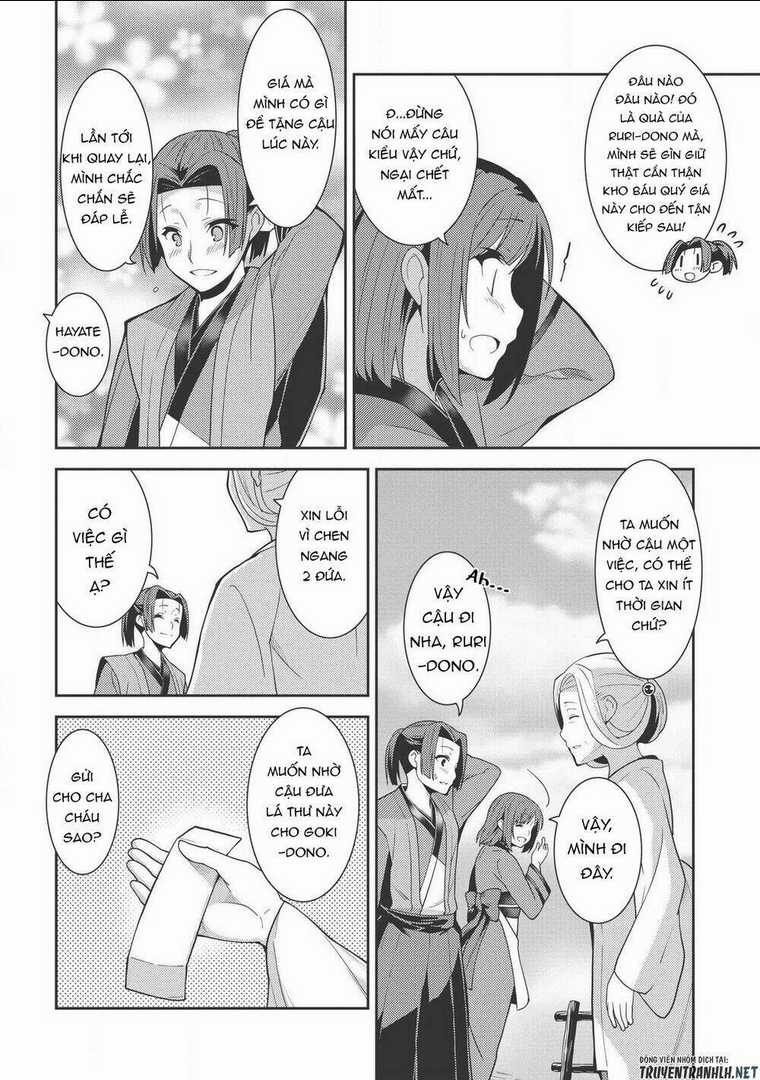 Tinh Linh Huyễn Tưởng Ký Tại Dị Giới Chapter 27 trang 10