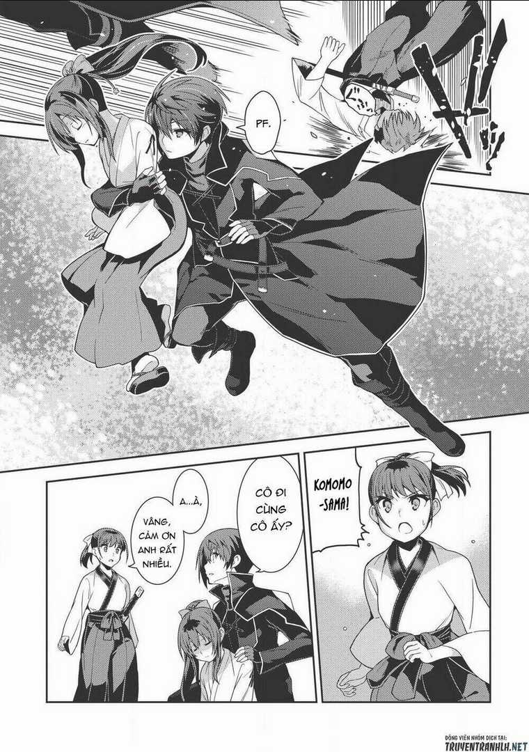 Tinh Linh Huyễn Tưởng Ký Tại Dị Giới Chapter 27 trang 23