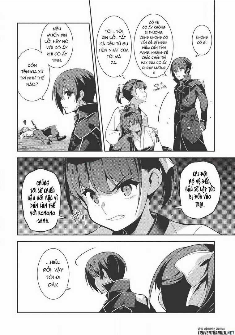 Tinh Linh Huyễn Tưởng Ký Tại Dị Giới Chapter 27 trang 24