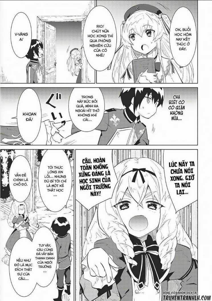 Tinh Linh Huyễn Tưởng Ký Tại Dị Giới Chapter 3 trang 11