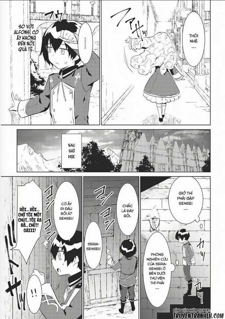 Tinh Linh Huyễn Tưởng Ký Tại Dị Giới Chapter 3 trang 13