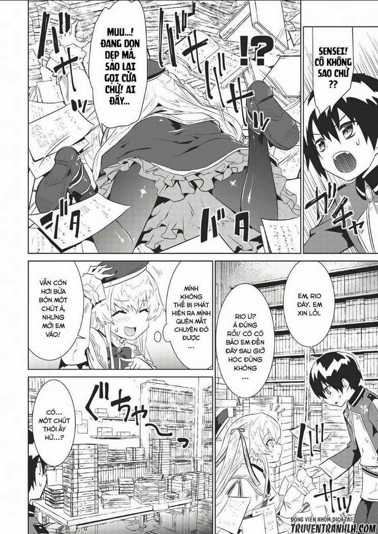 Tinh Linh Huyễn Tưởng Ký Tại Dị Giới Chapter 3 trang 14