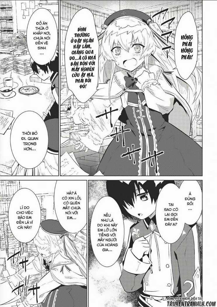 Tinh Linh Huyễn Tưởng Ký Tại Dị Giới Chapter 3 trang 15