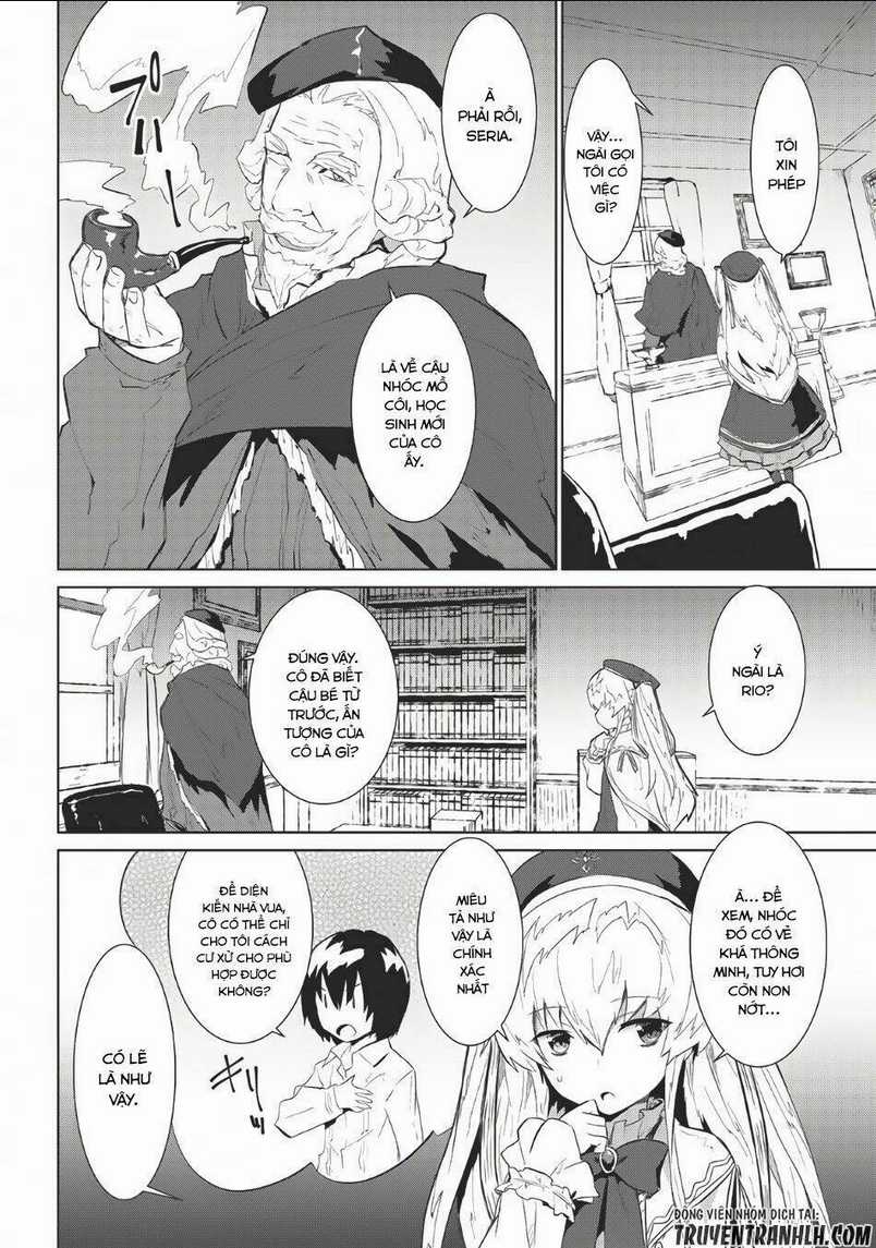 Tinh Linh Huyễn Tưởng Ký Tại Dị Giới Chapter 3 trang 2