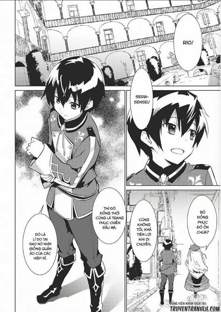 Tinh Linh Huyễn Tưởng Ký Tại Dị Giới Chapter 3 trang 4