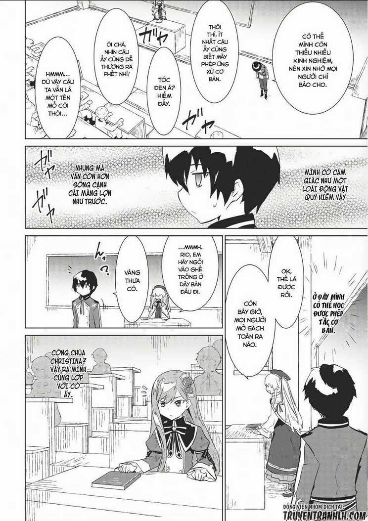 Tinh Linh Huyễn Tưởng Ký Tại Dị Giới Chapter 3 trang 6