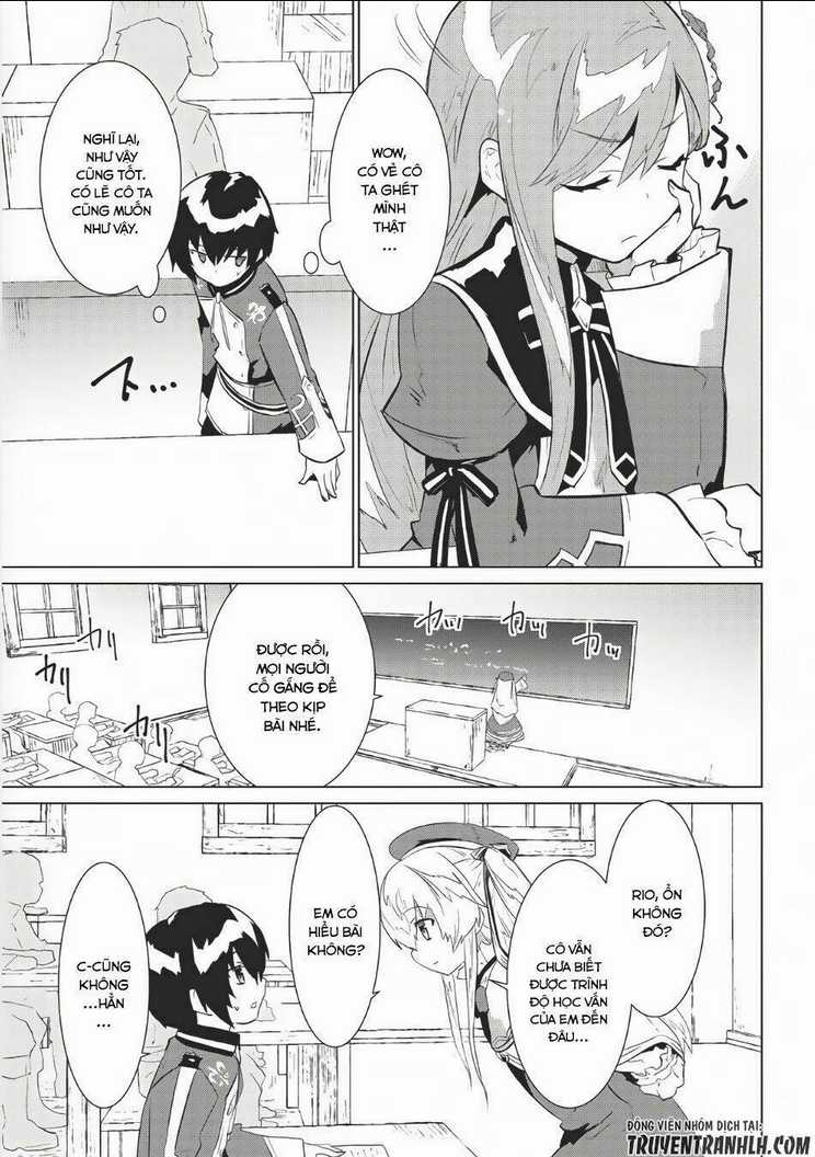 Tinh Linh Huyễn Tưởng Ký Tại Dị Giới Chapter 3 trang 7