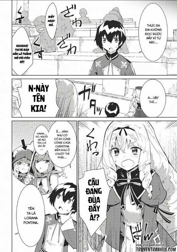 Tinh Linh Huyễn Tưởng Ký Tại Dị Giới Chapter 3 trang 8